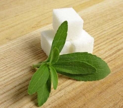 Stevia - zamjena šećera